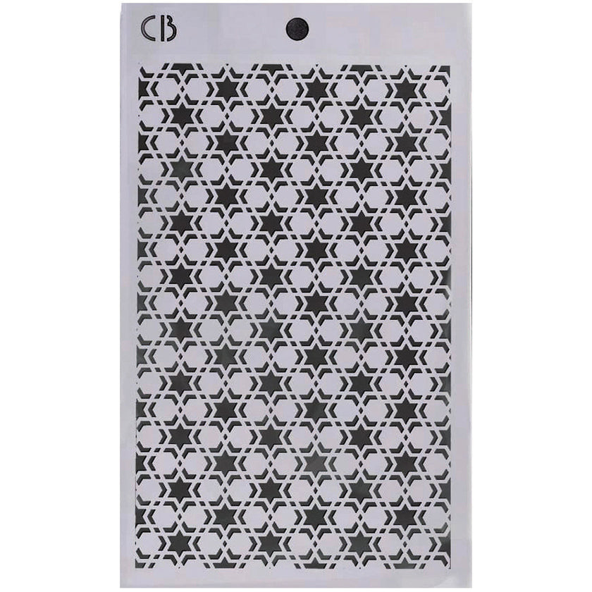 Set#001 Stencil Mix – Triple Layer Set (3 Unique Designs)