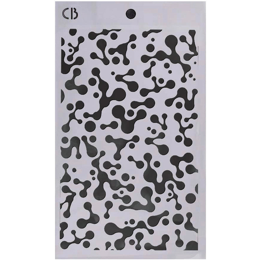 Set#001 Stencil Mix – Triple Layer Set (3 Unique Designs)
