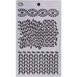 Set#001 Stencil Mix – Triple Layer Set (3 Unique Designs)