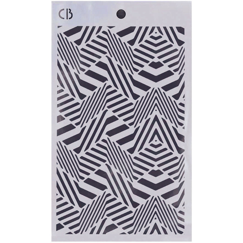 Set#003 Stencil Mix – Triple Layer Set (3 Unique Designs)