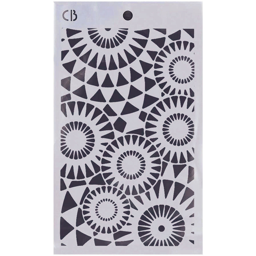 Set#003 Stencil Mix – Triple Layer Set (3 Unique Designs)