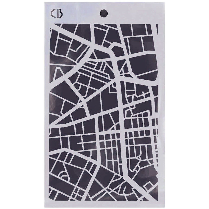 Set#006 Stencil Mix – Triple Layer Set (3 Unique Designs)