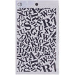 Set#006 Stencil Mix – Triple Layer Set (3 Unique Designs)