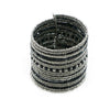 Stripey Beaded Cuff