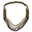 Long Aztec Beaded Necklace
