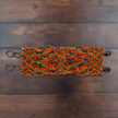 Beaded Aztec Wide Bracelet