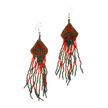 Beaded Aztec Style Earring