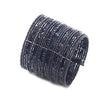 Wide Beaded Cuff