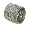 Wide Beaded Cuff