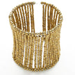Beaded Column Cuff