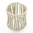 Beaded Column Cuff
