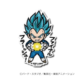 Dragon Ball Super - SSGSS Vegeta Small Sticker (B-SIDE LABEL)