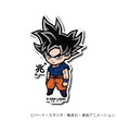 Dragon Ball Super - Goku Small Sticker (B-SIDE LABEL)