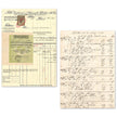 A5 Tissue Paper Set – 24 Sheets Vintage Manuscript