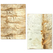 A5 Tissue Paper Set – 24 Sheets Vintage Manuscript