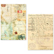 A5 Tissue Paper Set – 24 Sheets Vintage Manuscript