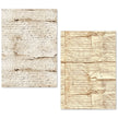 A5 Tissue Paper Set – 24 Sheets Vintage Manuscript