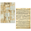 A5 Tissue Paper Set – 24 Sheets Music Sheet