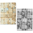 A5 Tissue Paper Set – 24 Sheets Music Sheet