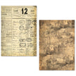 A5 Tissue Paper Set – 24 Sheets Newspapers