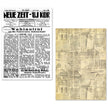 A5 Tissue Paper Set – 24 Sheets Newspapers