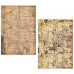A5 Tissue Paper Set – 24 Sheets Newspapers