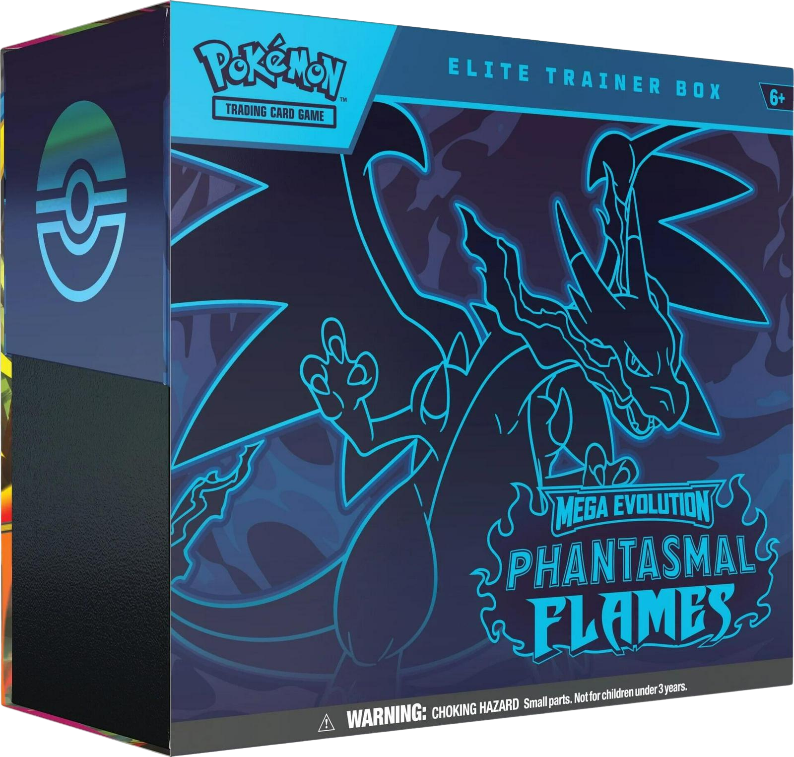 Phantasmal Flames Elite Trainer Box