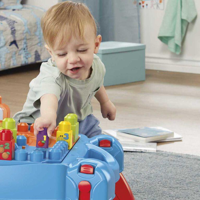 MEGA BLOCKS - Build 'N Learn Table - Classic