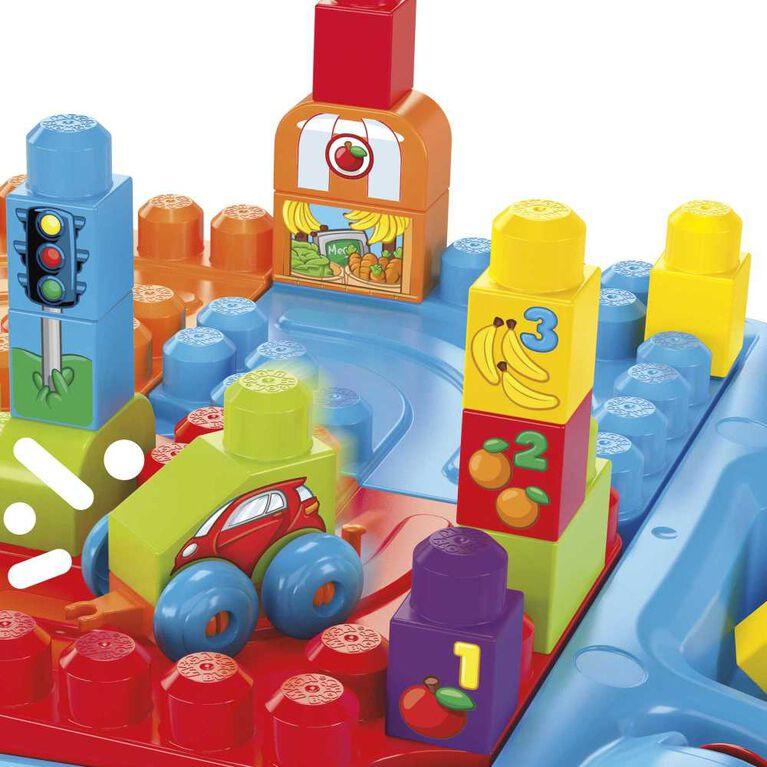 MEGA BLOCKS - Build 'N Learn Table - Classic