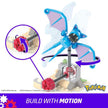 MEGA - Pokemon - Building Toy Kit Zubat's Midnight Flight (61 Pieces) For Kids