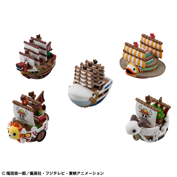 (New Packaging) One Piece Yura Collection Series Grand Line Collection Set (MegaHouse)