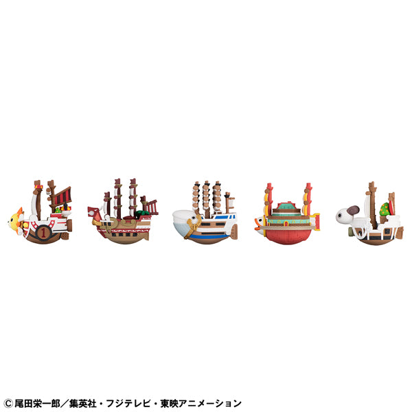 (New Packaging) One Piece Yura Collection Series Grand Line Collection Set (MegaHouse)