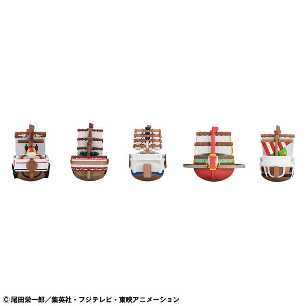 (New Packaging) One Piece Yura Collection Series Grand Line Collection Set (MegaHouse)