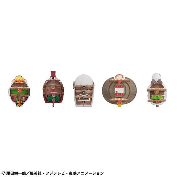 (New Packaging) One Piece Yura Collection Series Grand Line Collection Set (MegaHouse)