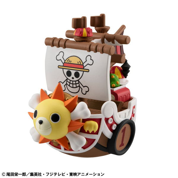 (New Packaging) One Piece Yura Collection Series Grand Line Collection Set (MegaHouse)