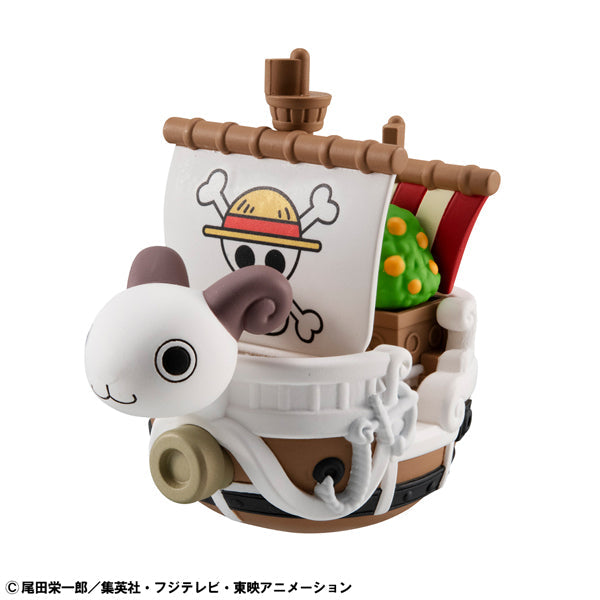 (New Packaging) One Piece Yura Collection Series Grand Line Collection Set (MegaHouse)
