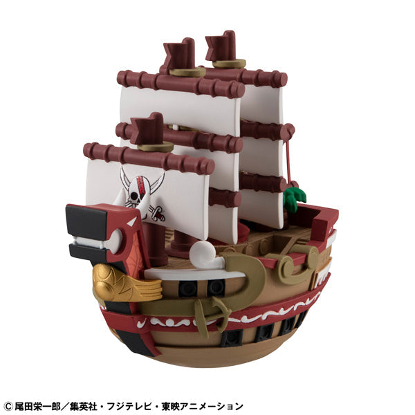 (New Packaging) One Piece Yura Collection Series Grand Line Collection Set (MegaHouse)