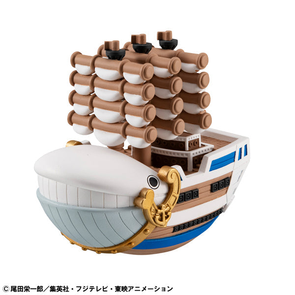 (New Packaging) One Piece Yura Collection Series Grand Line Collection Set (MegaHouse)