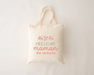 Sac réutilisable - meilleure maman