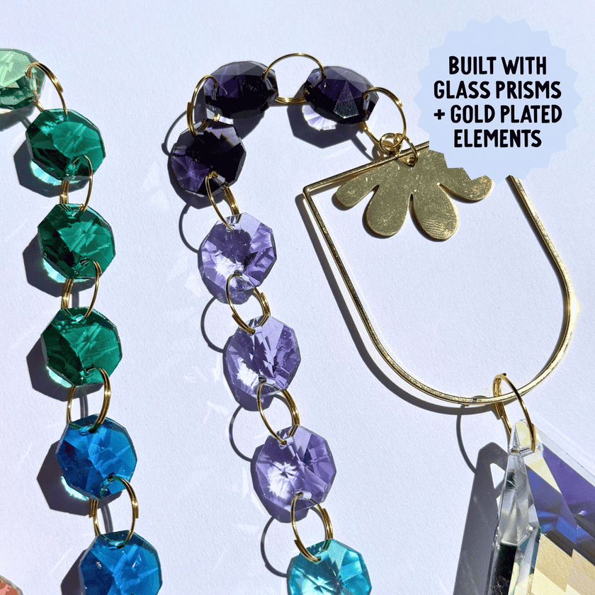 Melody Prism Suncatcher