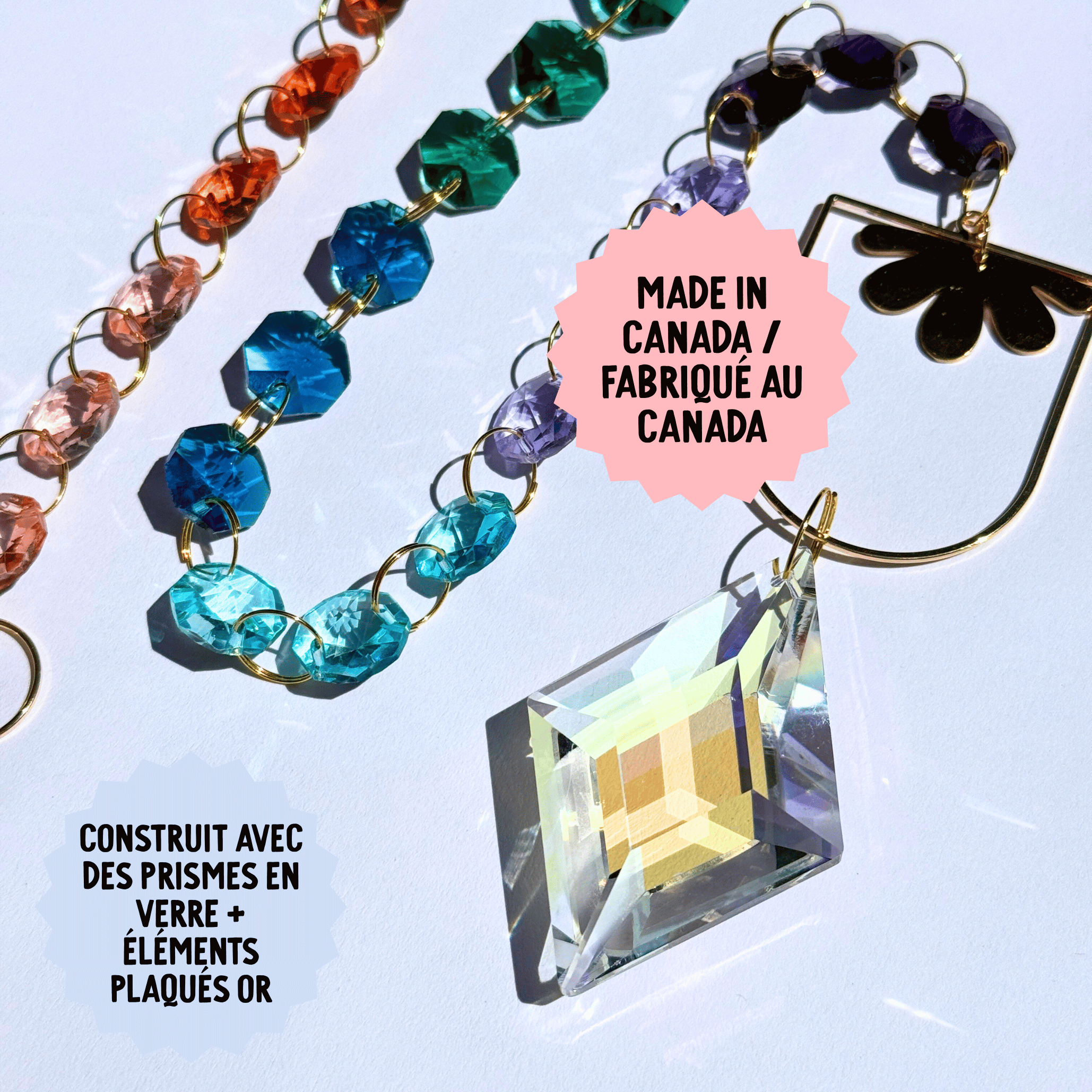 Melody Prism Suncatcher