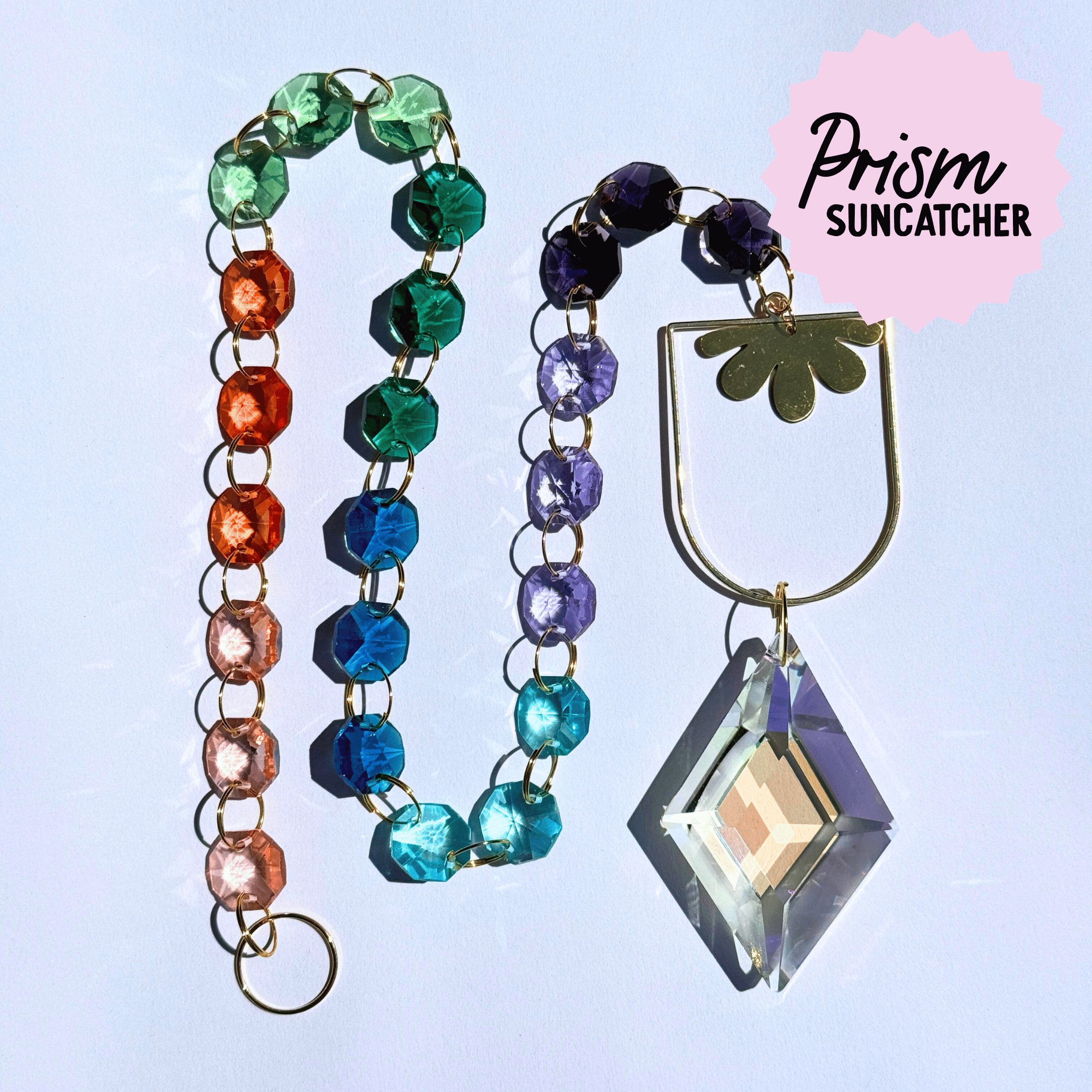 Melody Prism Suncatcher