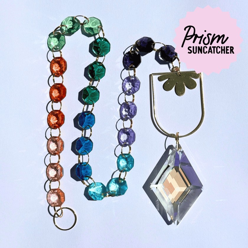 Melody Prism Suncatcher