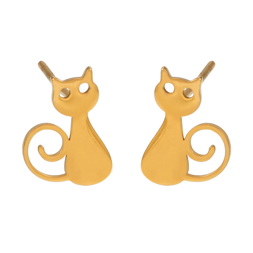 MEOW: Cat Earrings