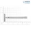 Merkur 3-Piece Ladies DE Safety Razor, Closed Comb, Knurled Extra Long Handle, Chrome, Pink Box