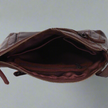 MET Crossbody Organizer Leather Bag