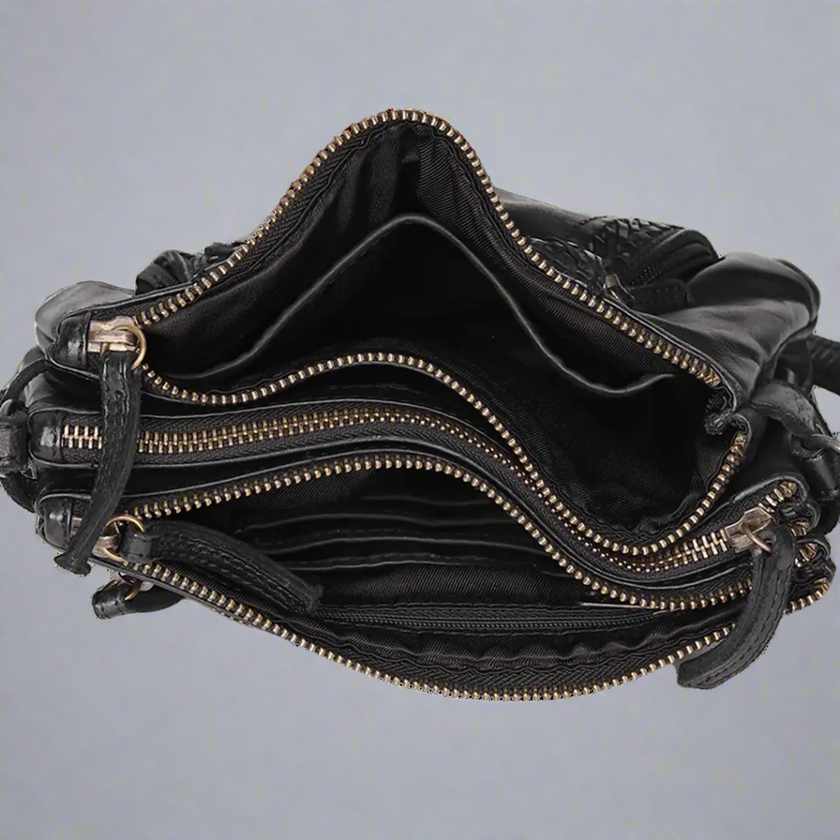 MET Crossbody Braided Bag
