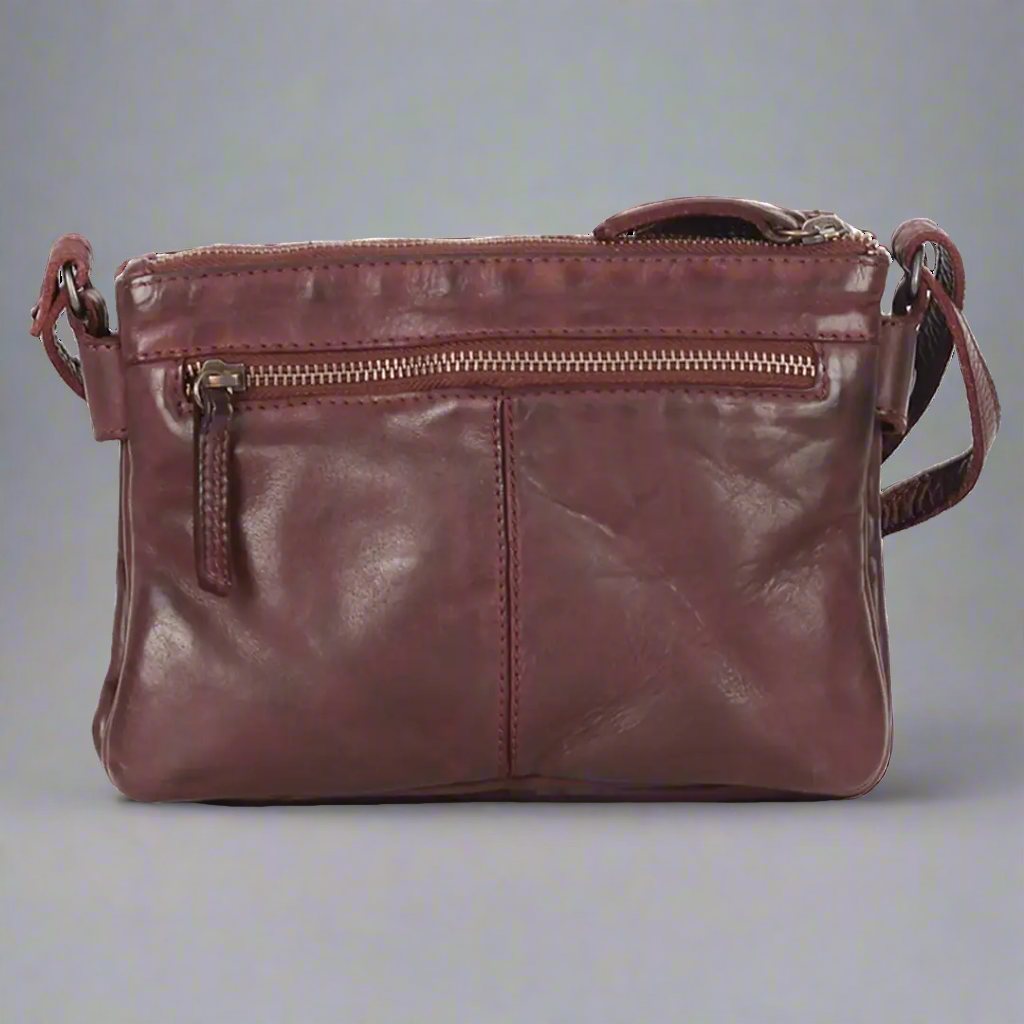 MET Crossbody Braided Bag