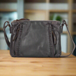 MET Crossbody Braided Bag