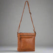 MET Leather Crossbody Bag